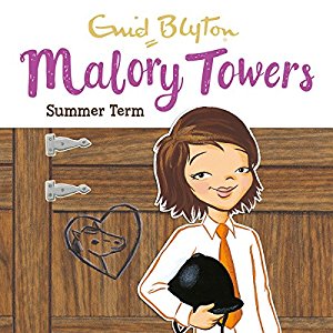 Esther Wane British female Voice actor narrates Enid Blyton's Malory Towers audiobooks