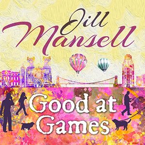 Esther Wane, a female British voice artist, narrates Good at Games Audibook by Jane Mansell