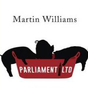 Esther Wane, a female British voice artist, narrates Parliament LTD Audibook by Martin Williams